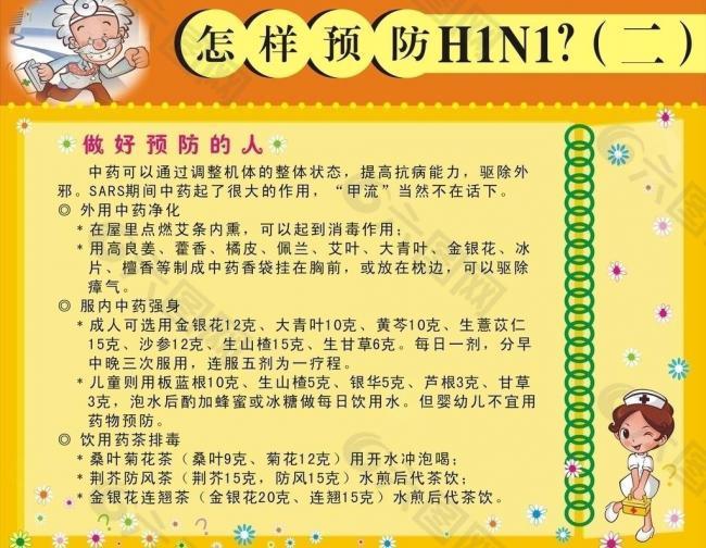 怎样预防h1n1图片