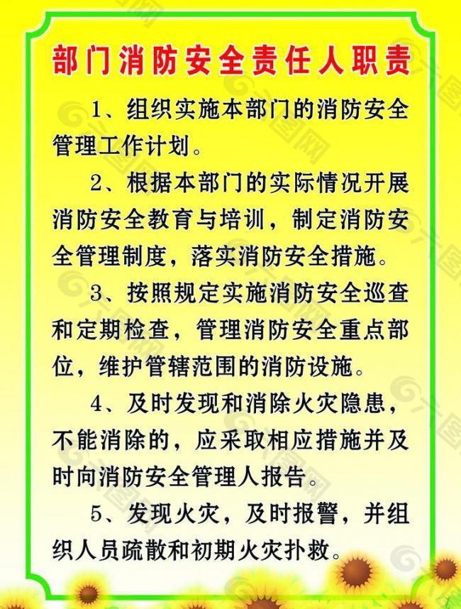 消防安全制度图片