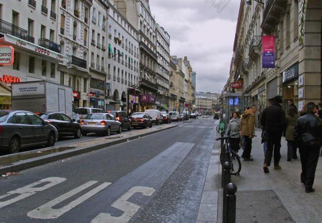 巴黎 街景图片