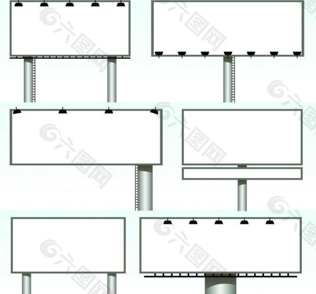 户外广告牌图片