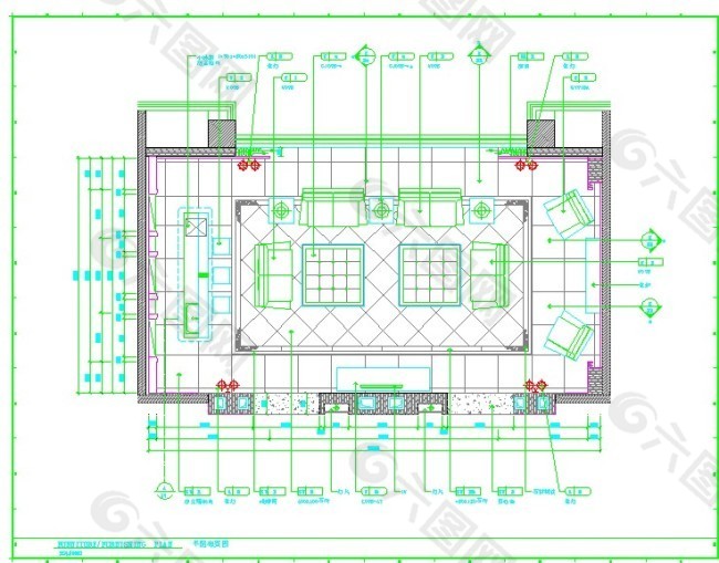 家装建筑施工图