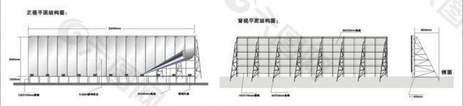 广告 铁架图片