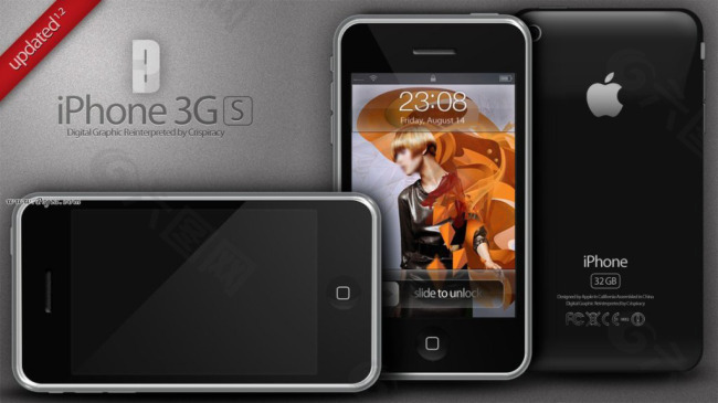 iPhone 3GS PSD