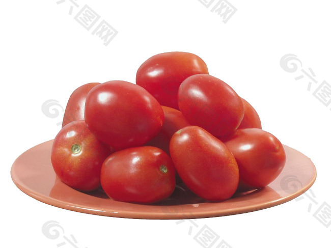 一盘番茄