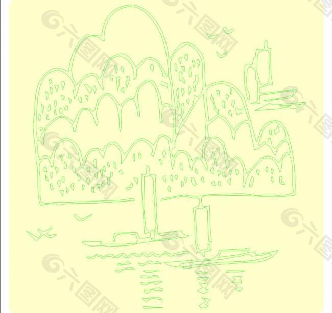 矢量书报刊图图片