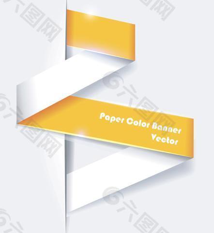 彩色数字标签矢量素材四
