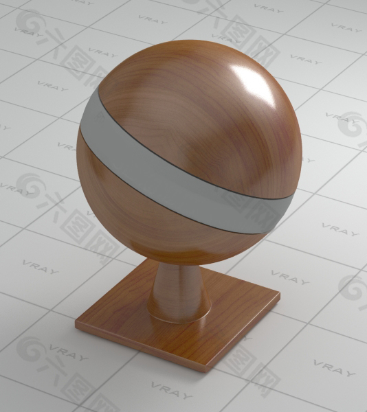 3d模型木纹材质球