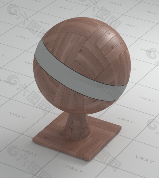 木地板素材材质球