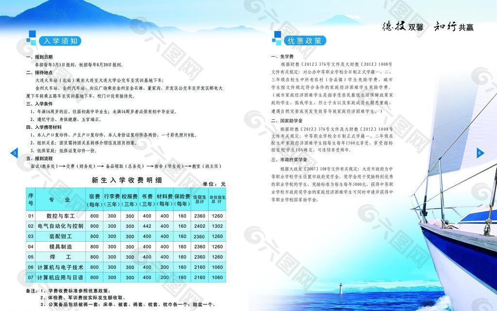 技工学校招生简章图片