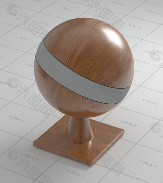 木材材质球
