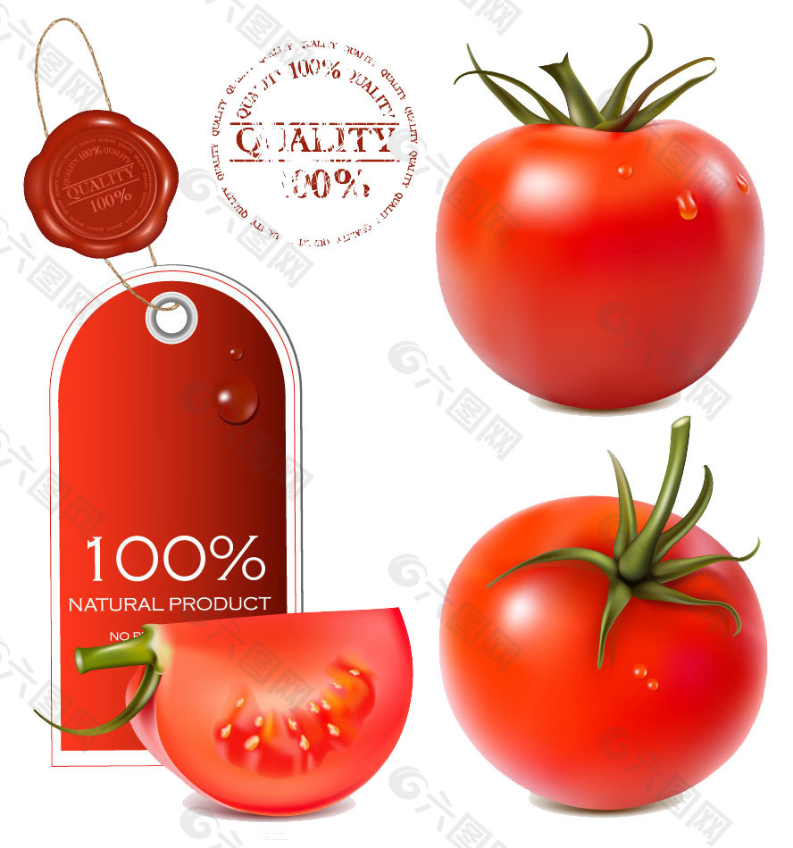 番茄标签