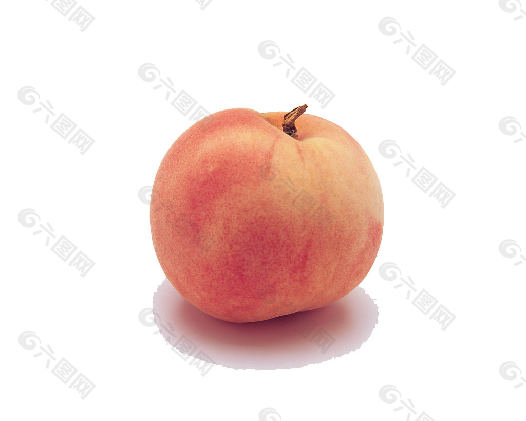 一个桃子