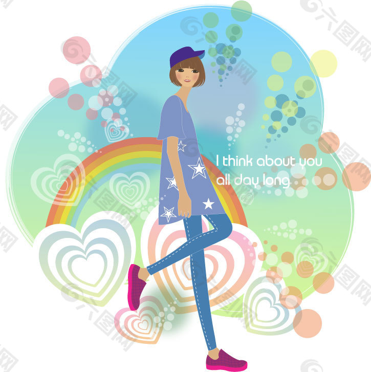 可爱少女