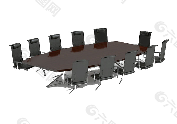 会议桌模型