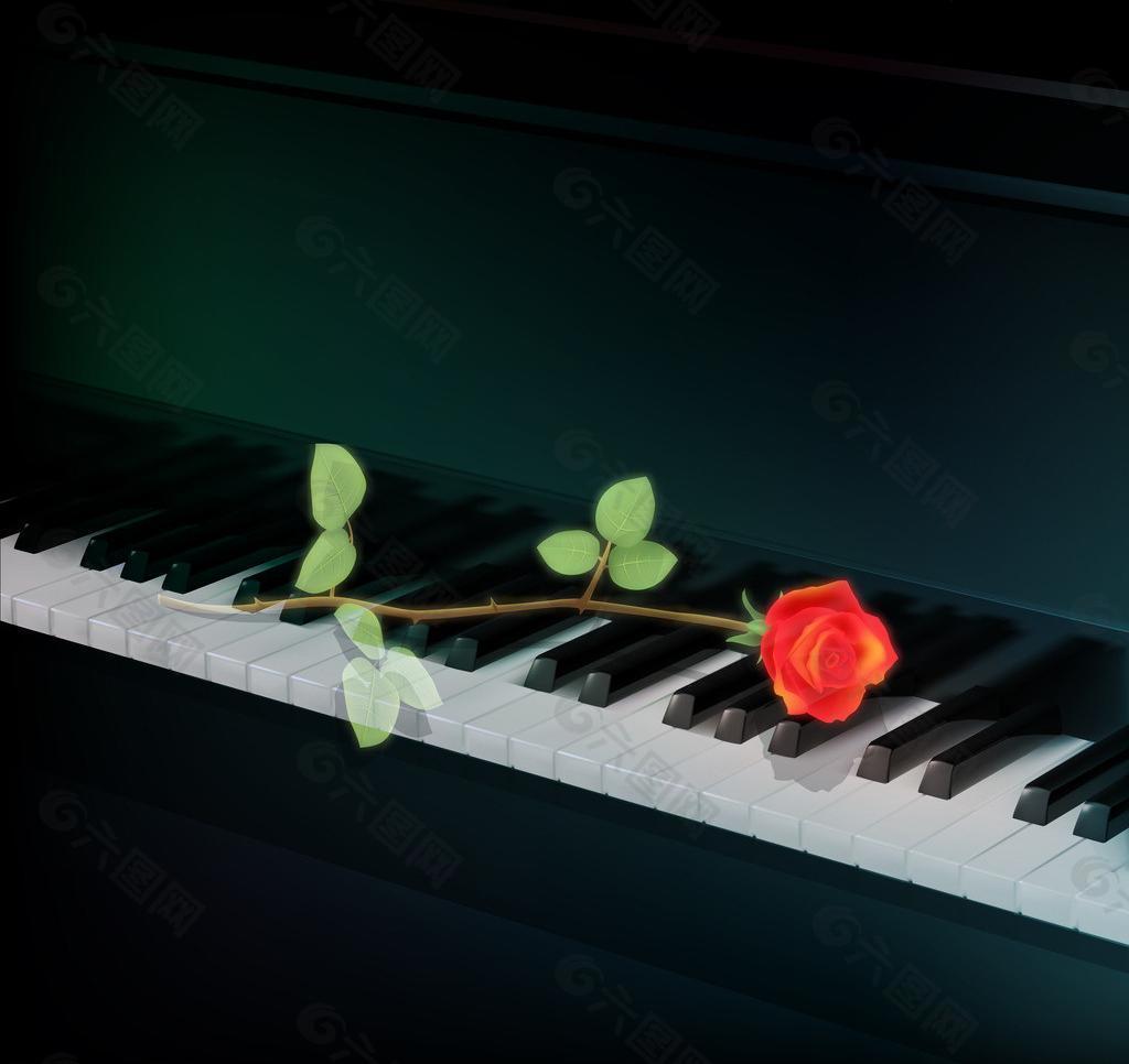 钢琴 乐图片