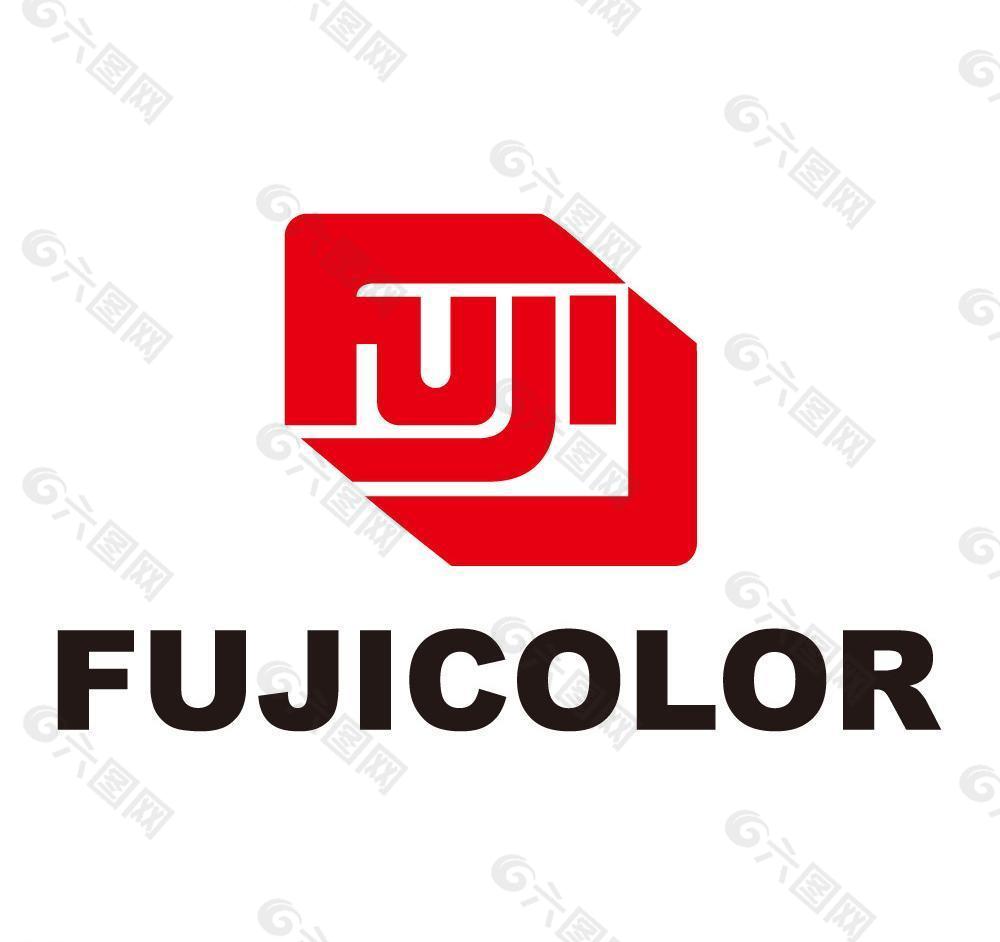 fujicolor 富士数码标志图片