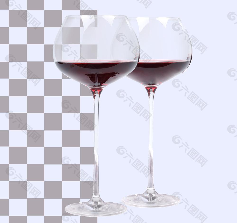 红酒杯图片