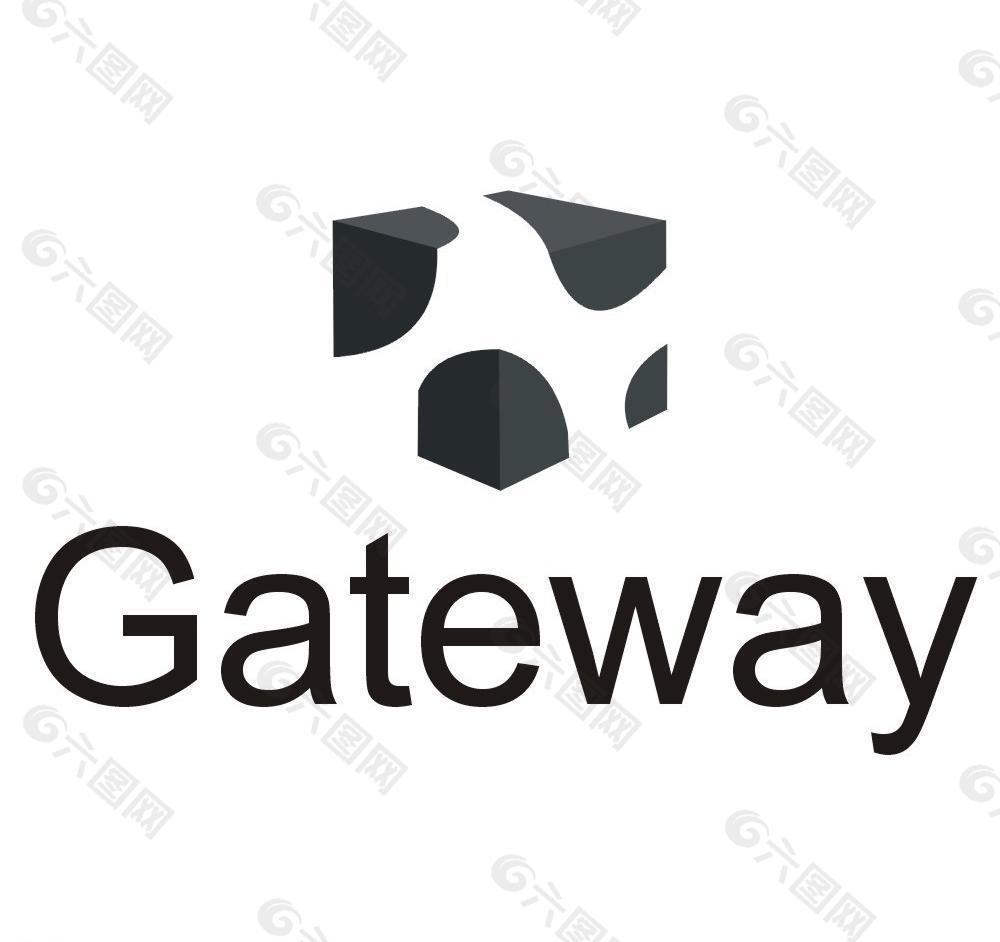 gateway矢量标志图片