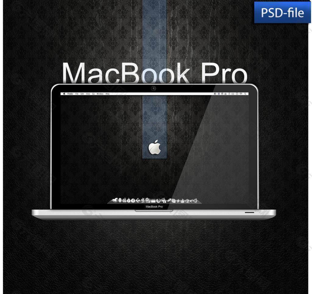 macbook苹果笔记本电脑图片