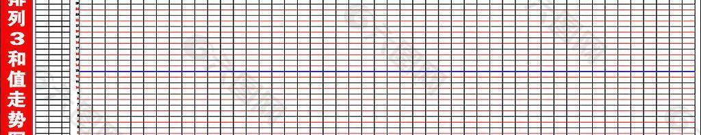 中国体育彩票排列3走势图图片