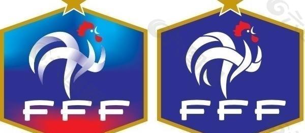法国国家队足协标志图片