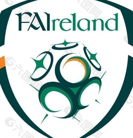 爱尔兰国家队足协标志图片