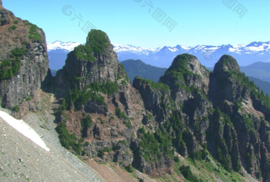 大山风景素材下载