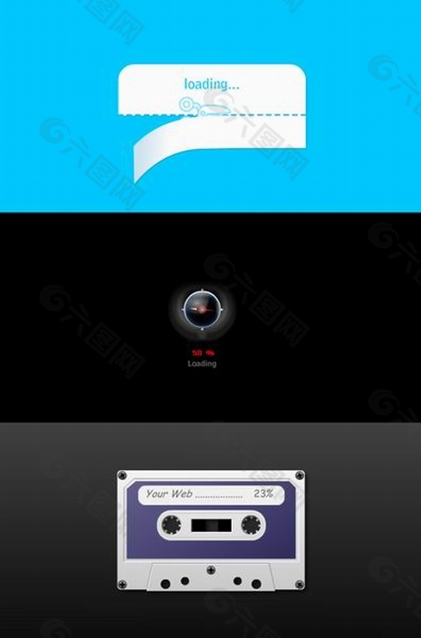 加载loading