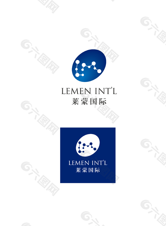 莱蒙国际LOGO矢量素材