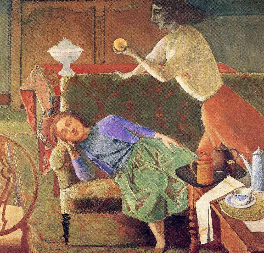 巴尔蒂斯 高清油画图片