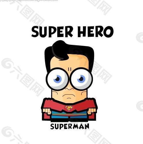 超级英雄联盟 超人图片