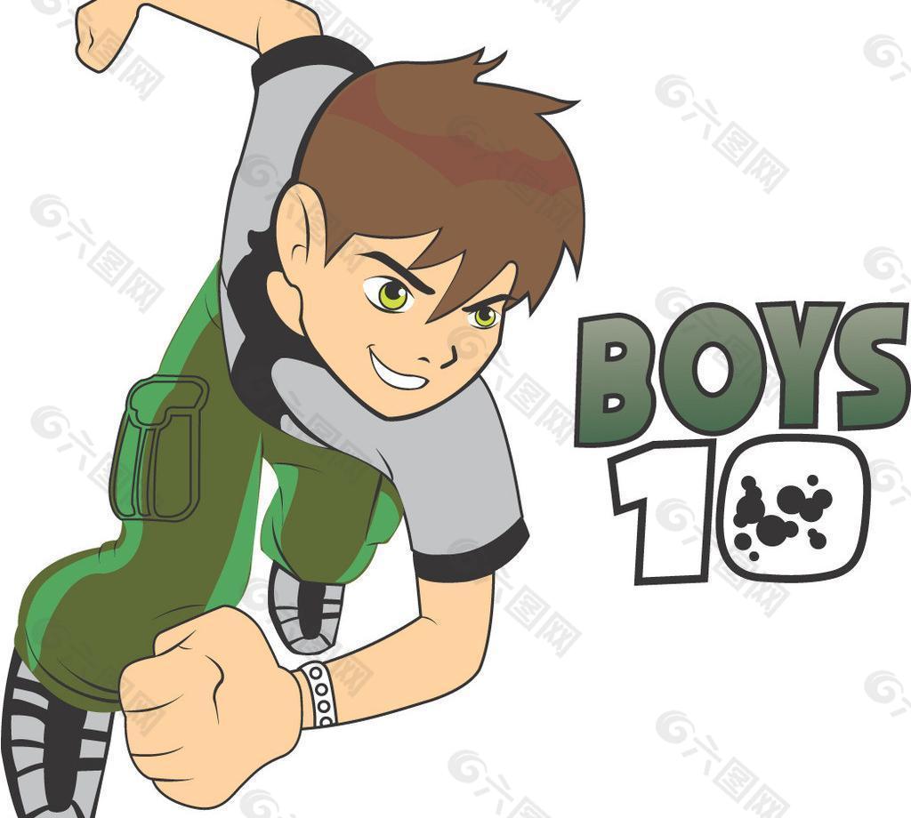 ben10卡通图片