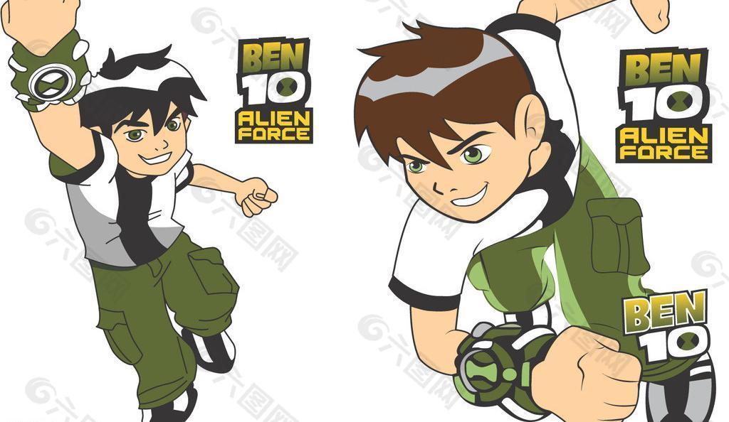 ben10卡通图片