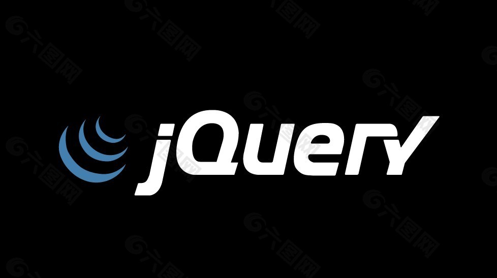 网站开发jQuery库logo矢量