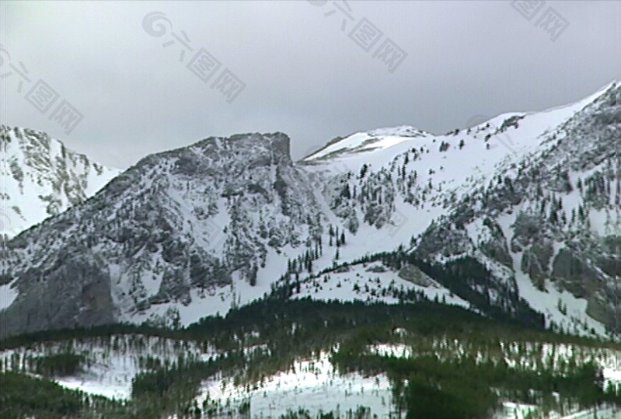 雪山素材下载