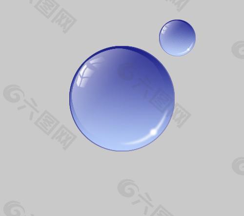 反光玻璃球按钮图片