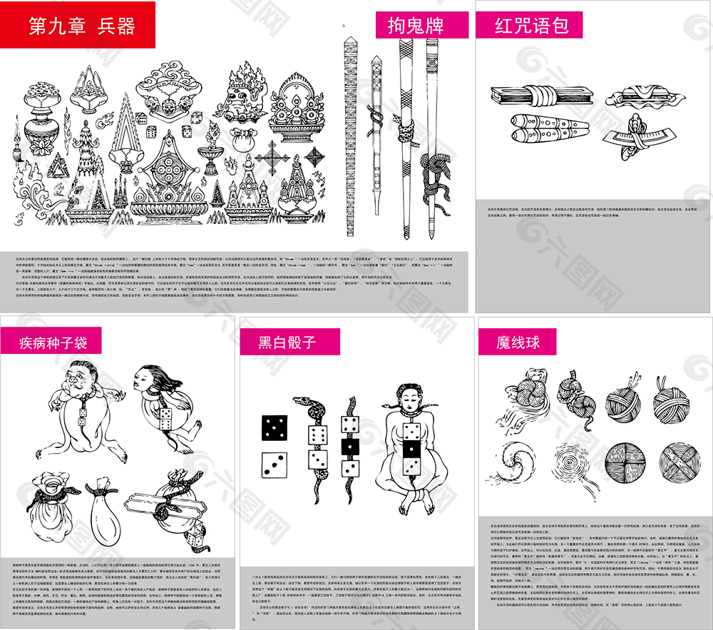 藏传佛教象征符号与器物图之十