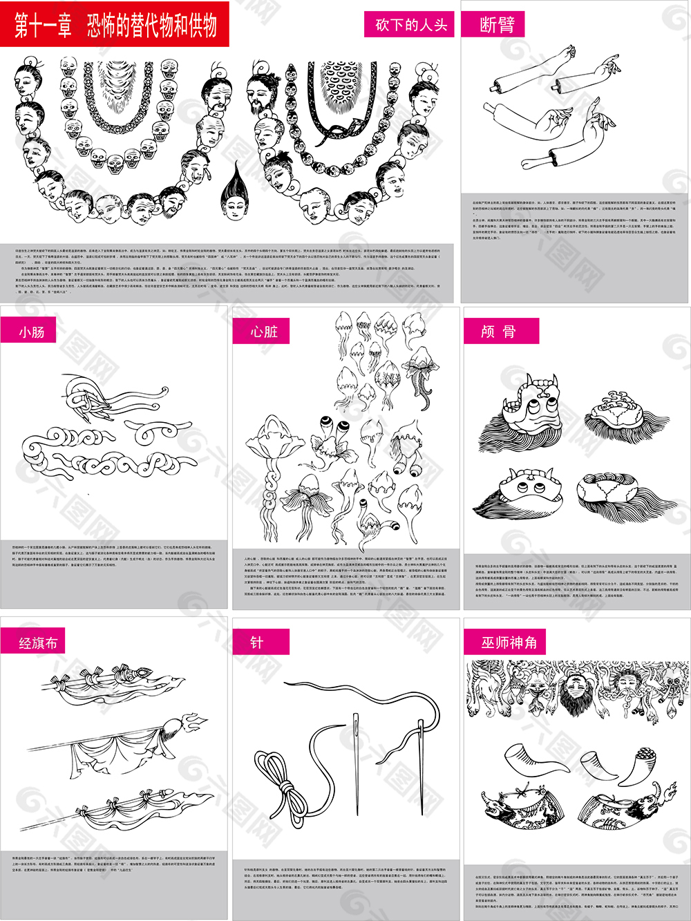 藏传佛教象征符号与器物图之十一