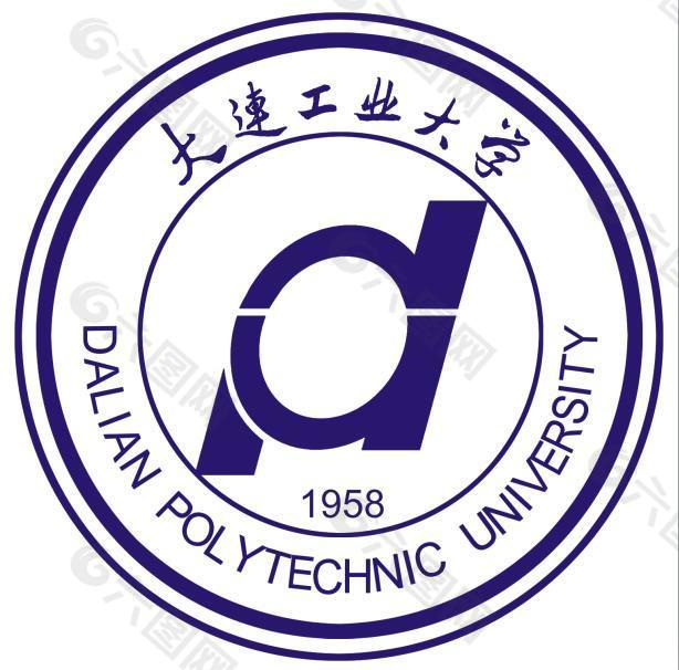 大连工业大学校徽