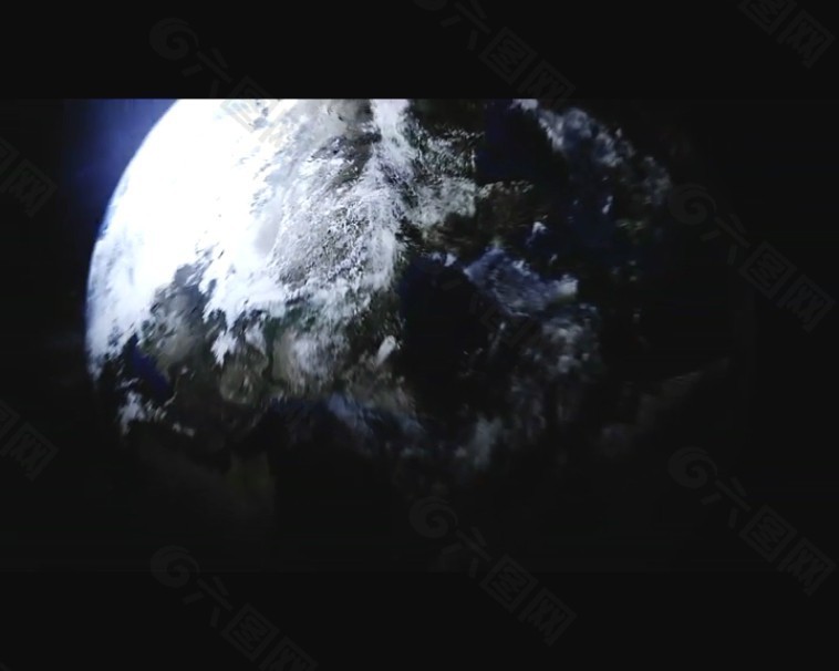 宇宙星球视频素材模板下载