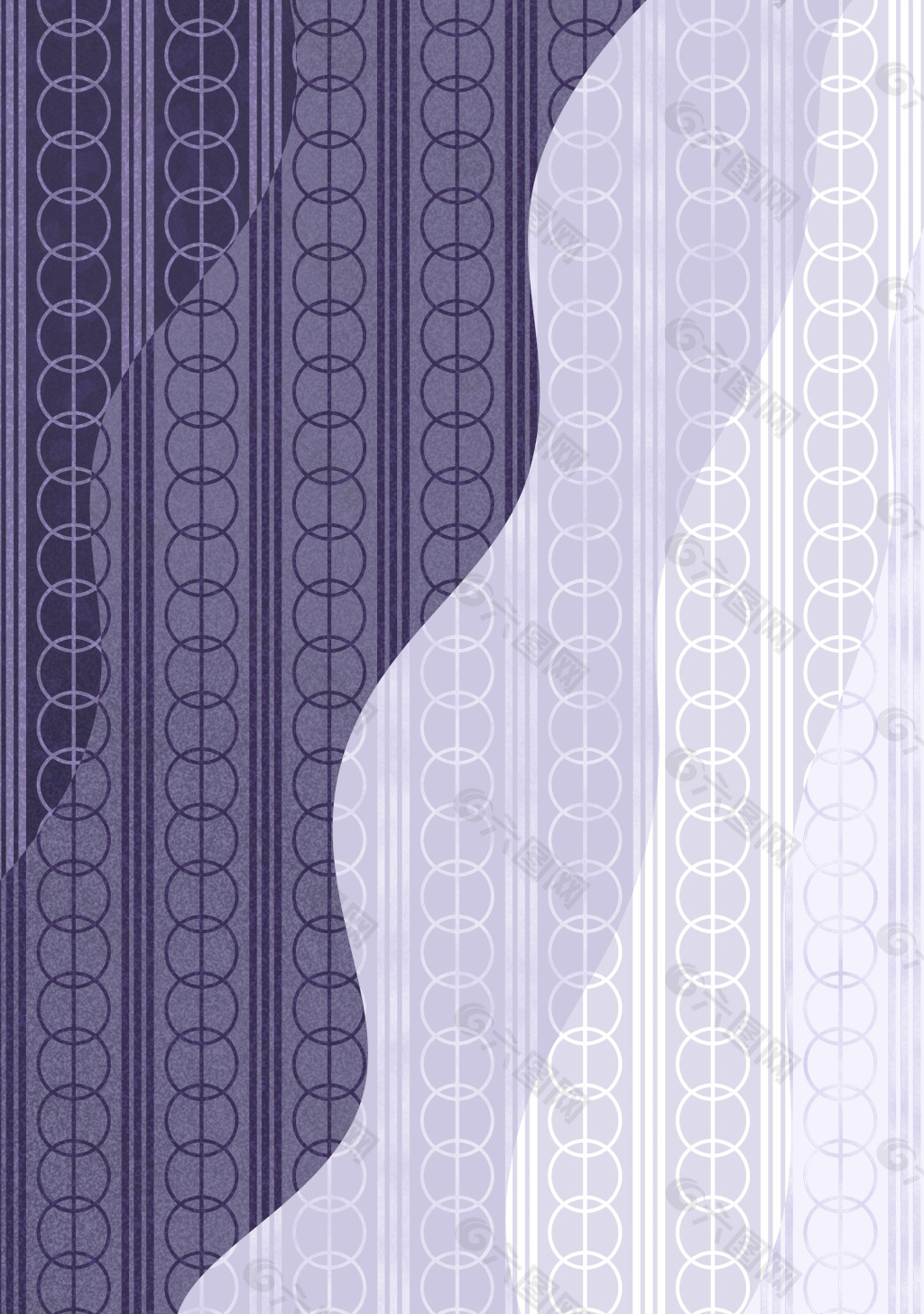 紫色小圈成排排列底纹花纹素材
