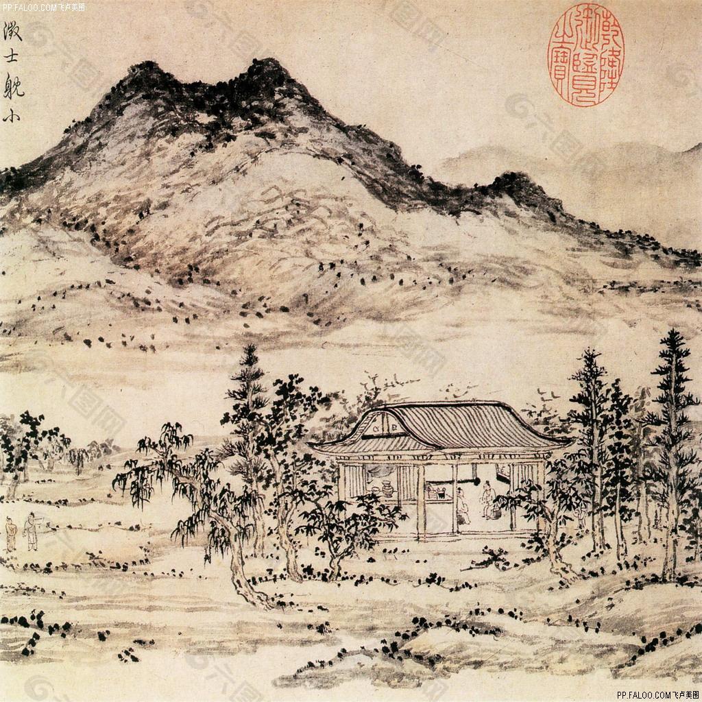 山水风景话