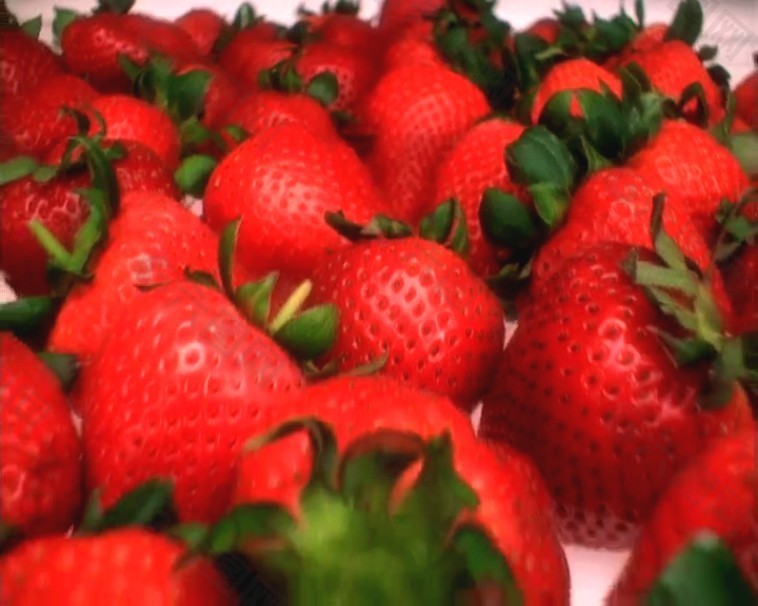 动态红色草莓素材素材下载