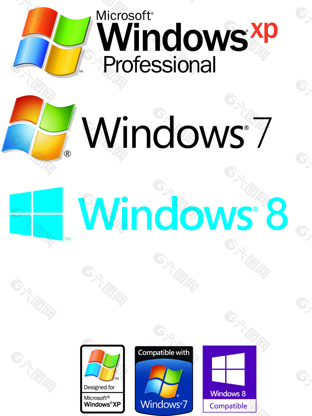Windows系列图标xp78