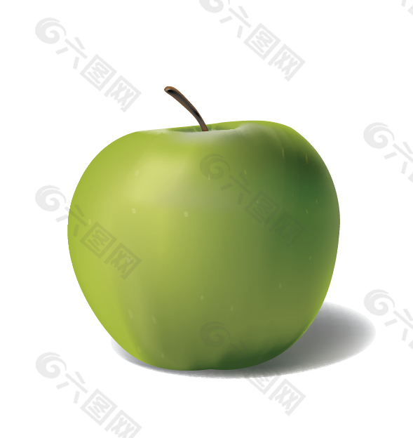 绿皮苹果