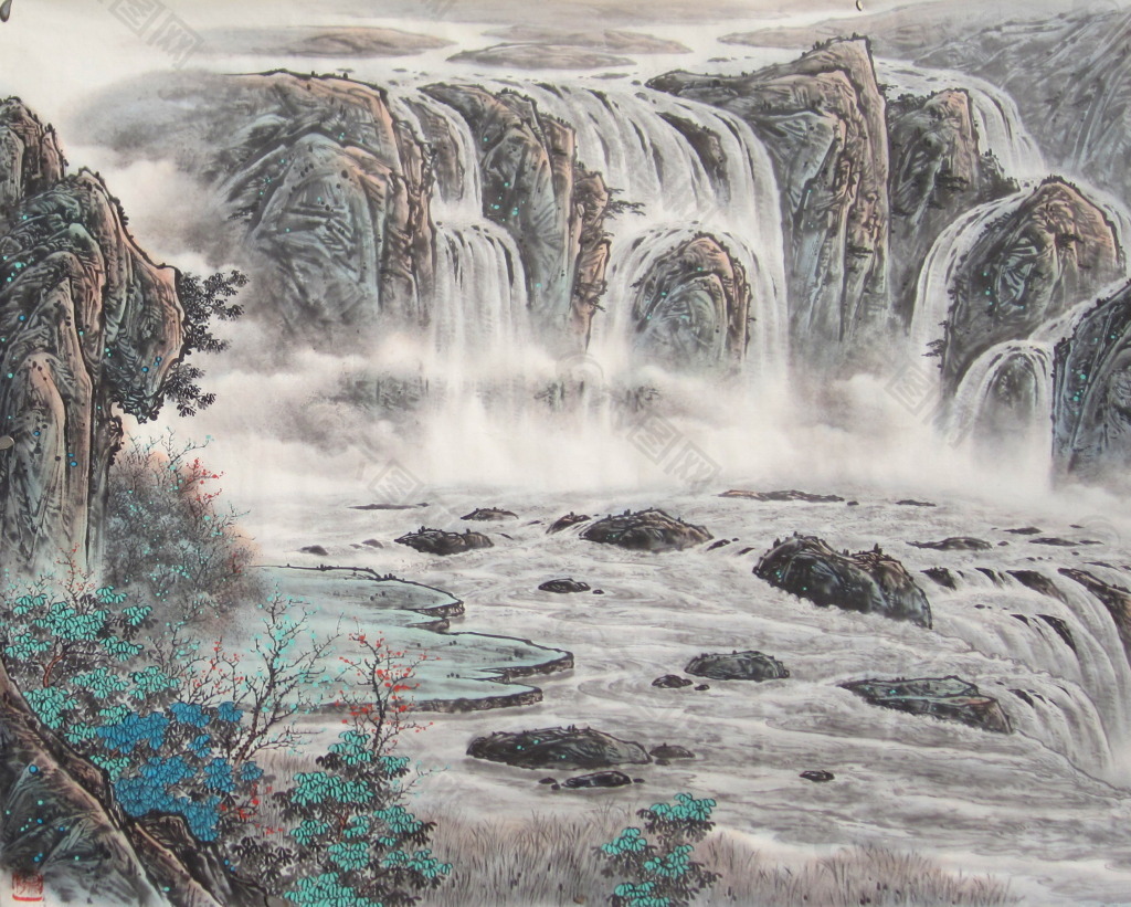 山水风景