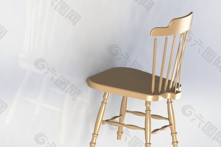 美国早期的椅子