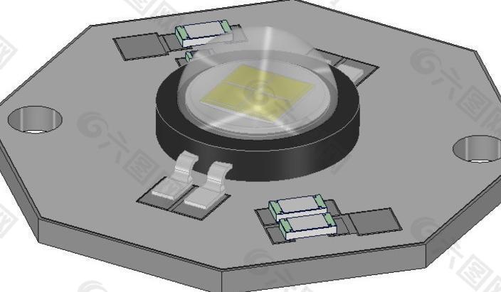 韩国4W LED灯