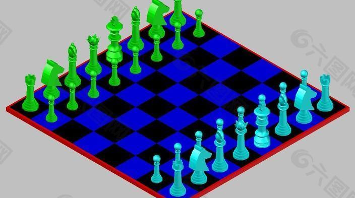 西洋棋、象棋