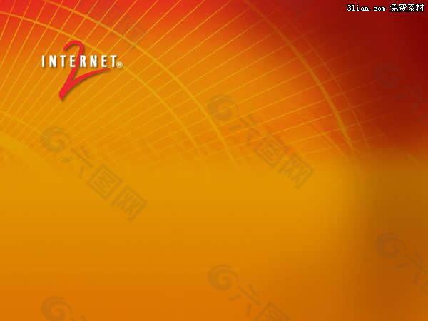 互联网橙色热情IT网络PPT模板